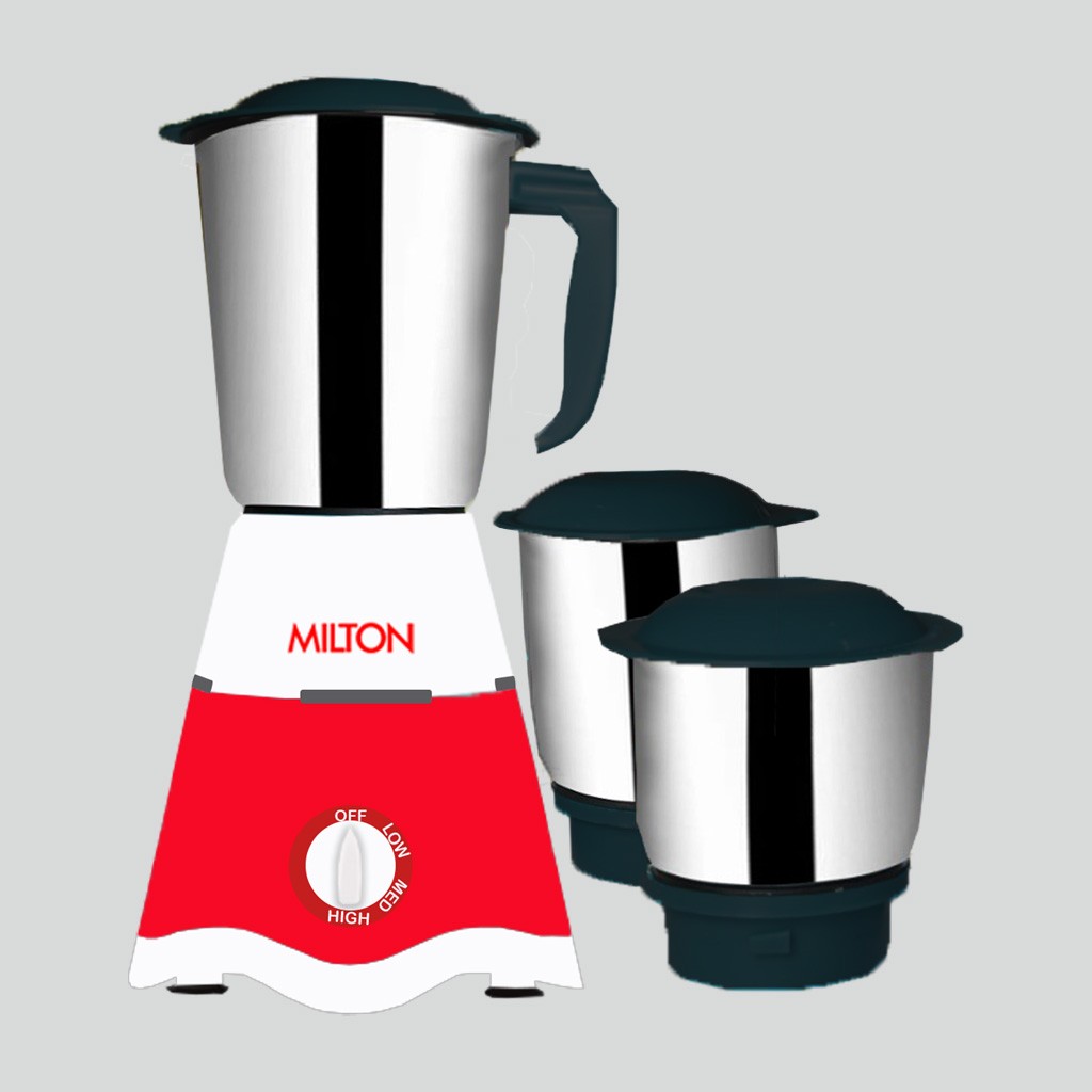 MILTON  MINI STAR 3 JAR MIXER GRINDER